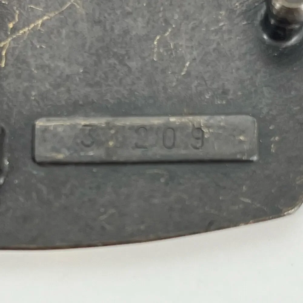 80s Kubota Tractor belt buckle 15th Anniversary 1980s vintage